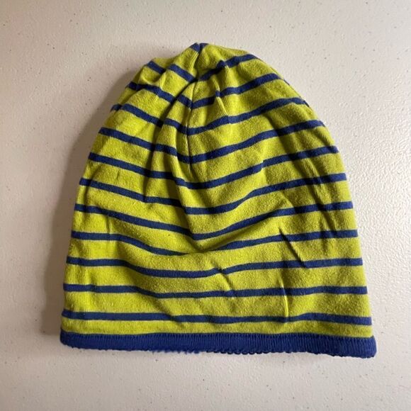 Hanna Anderson Reversible Hat Beanie Medium M - Picture 3 of 3